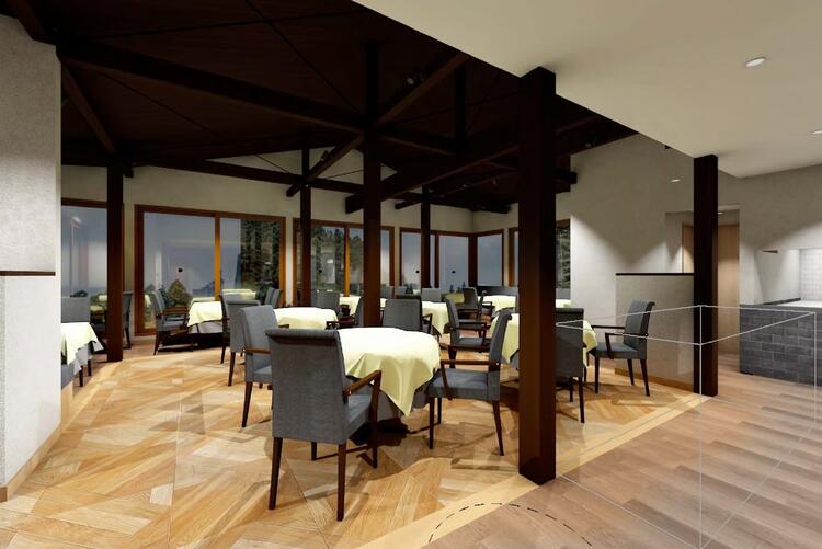 木の温もりあふれる空間※イメージ画像