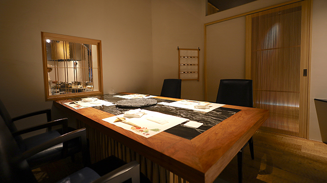 落ち着いた雰囲気が自慢のお店