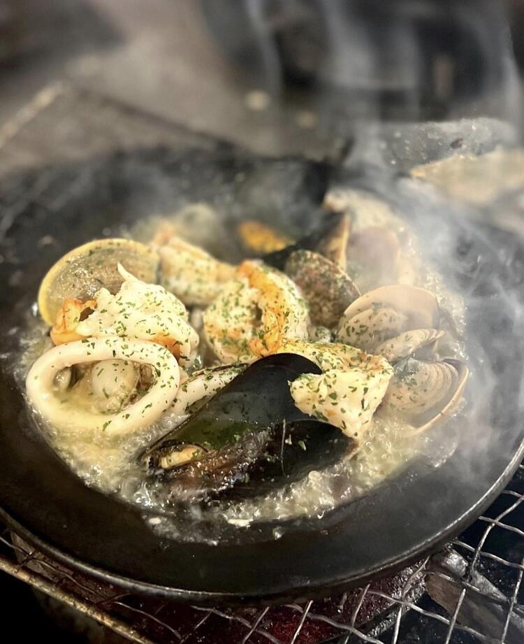 インパクト“大”の魚介イタリアン！