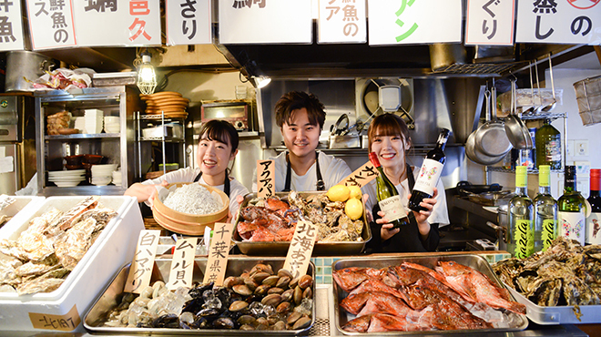 チームワークが自慢です◎