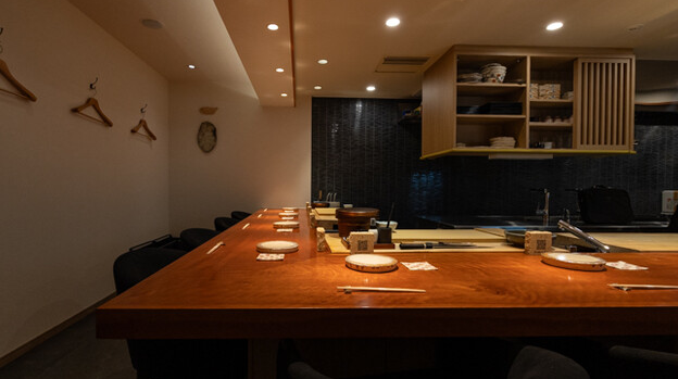 上質な空間でお客様をお出迎え