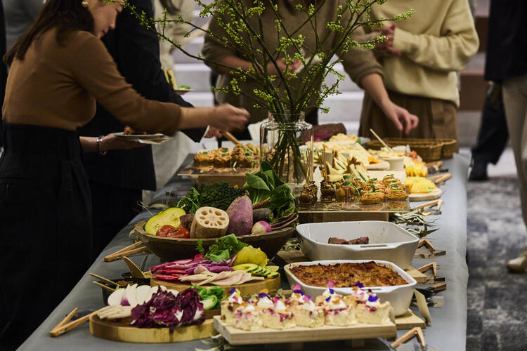 ケータリング事業部でのお仕事です