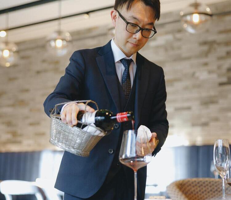 お客様に喜んでもらう事が好き