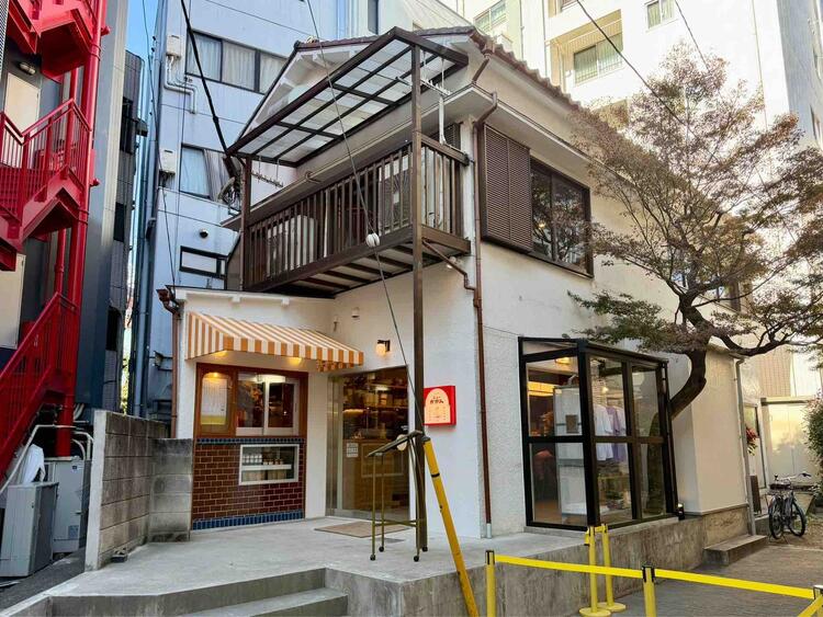 下北沢にオープンしたニューかかん 