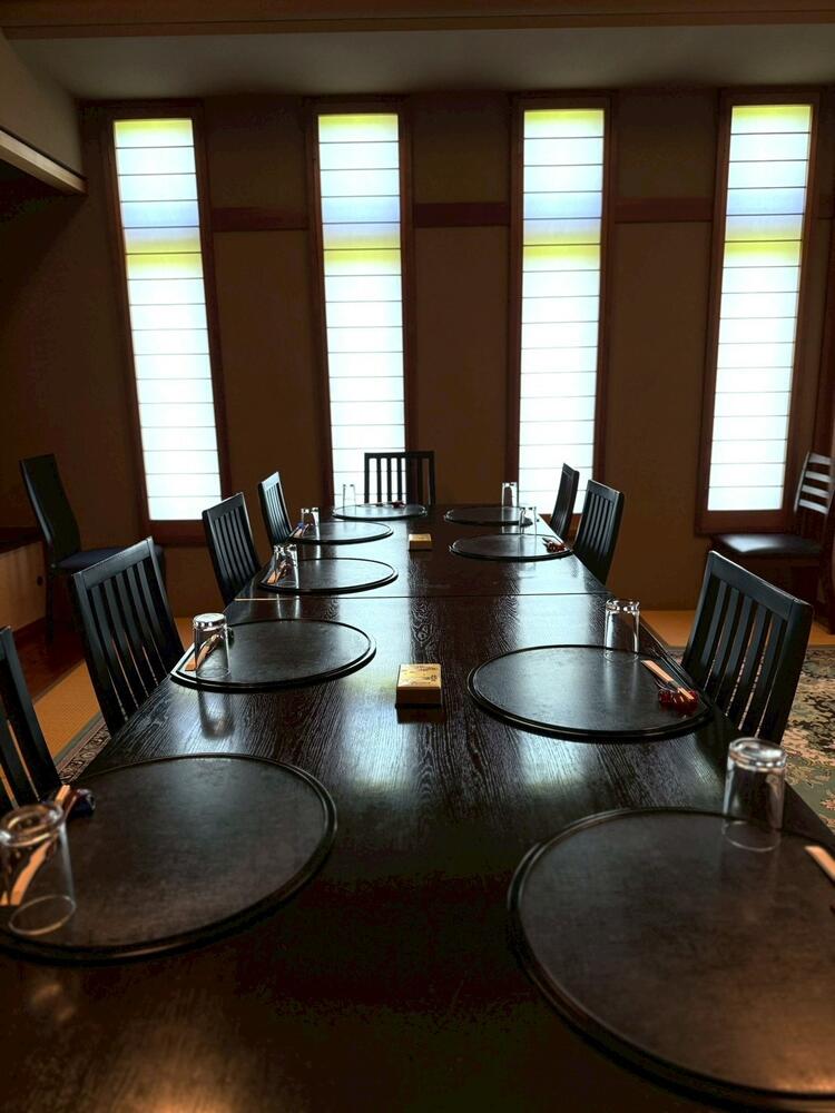 和風をメインとした落ち着いた空間