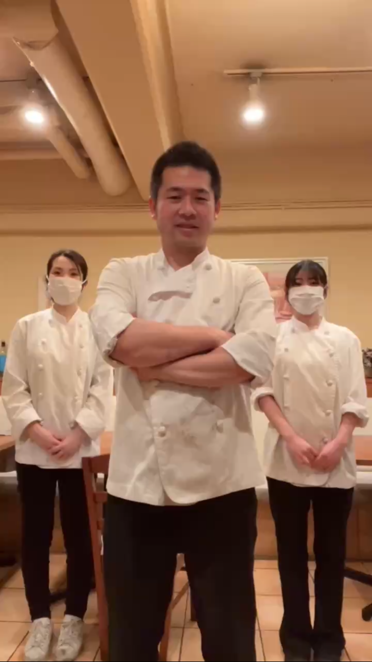 お待ちしております☆