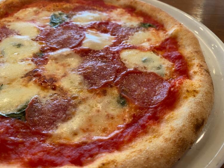 マルゲリータサラミ