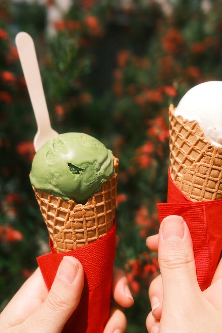 オリジナルアイスを開発してみては！？