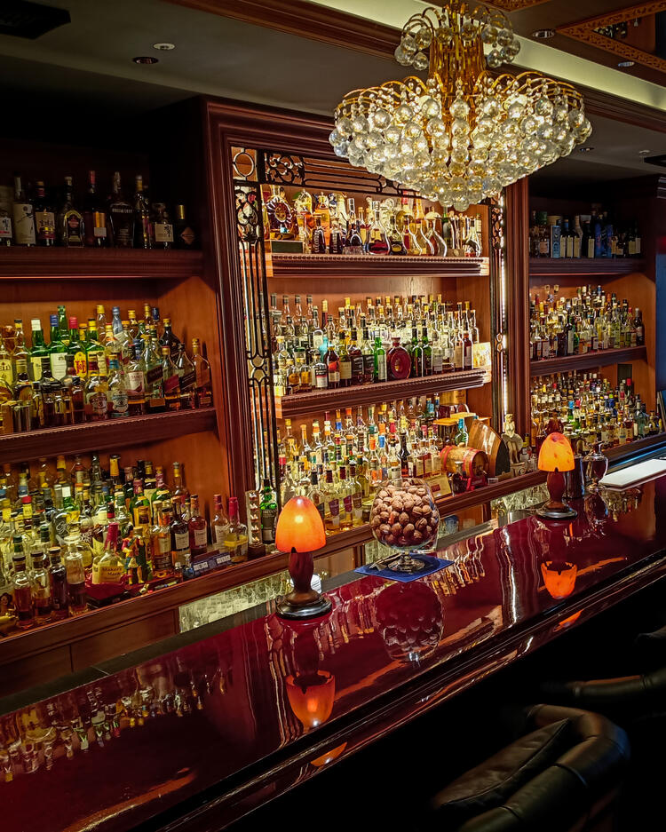 様々なお客様をお迎えし、銀座の銀座を知る