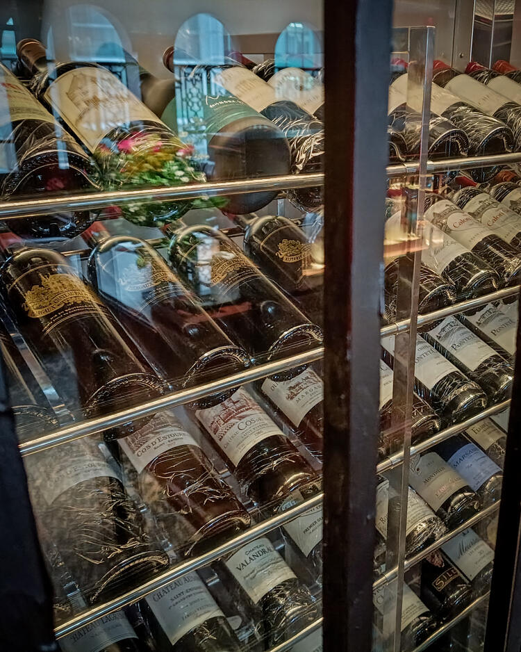 ワインセラーも完備！