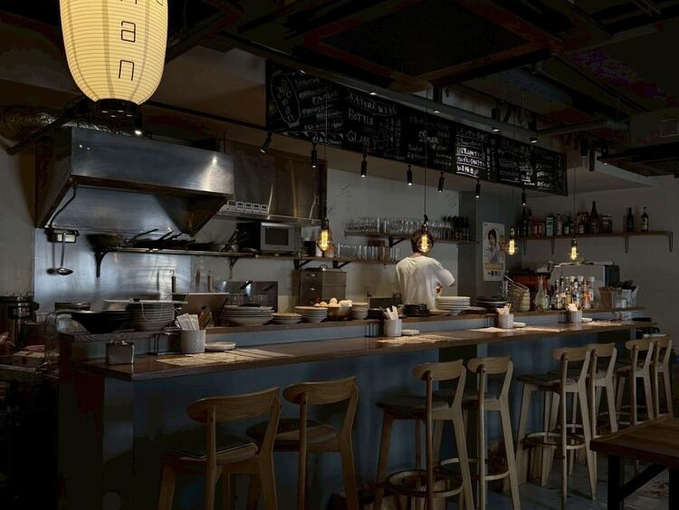 駅チカの隠れ家的なお店♪