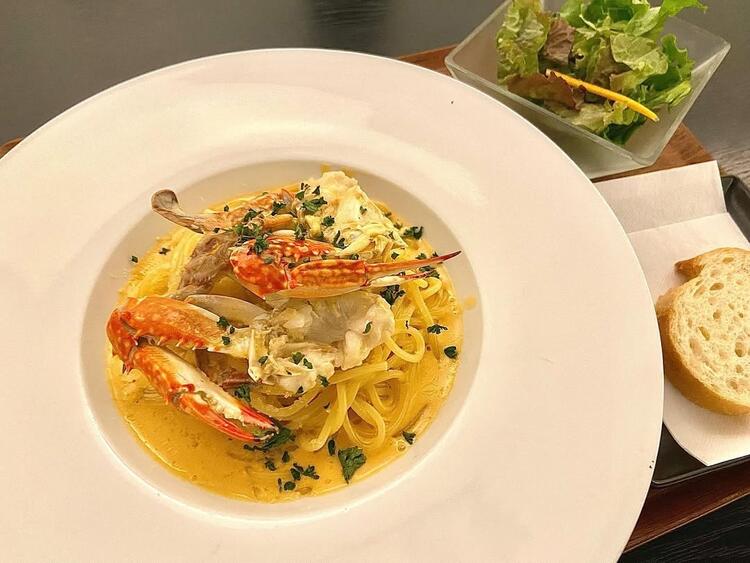 旬の食材をふんだんに使ったイタリア料理