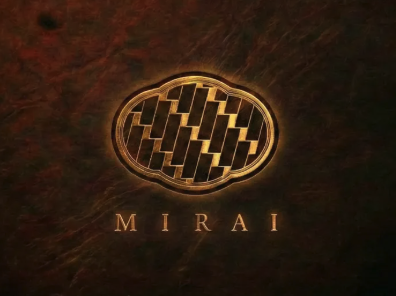 夜景を眺めながら食事ができるカウンター席