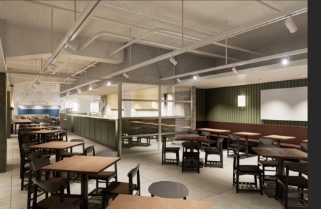 オシャレで洗礼された空間