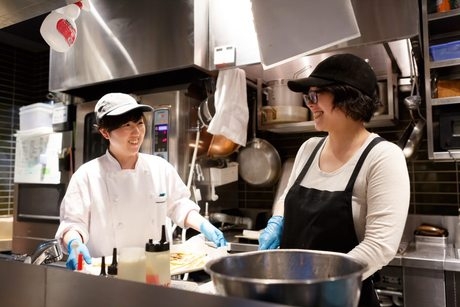 こだわりのパンにスタッフも虜に♪