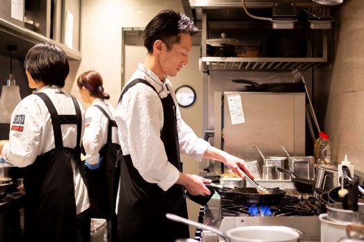 チームワークを大切にしています◎