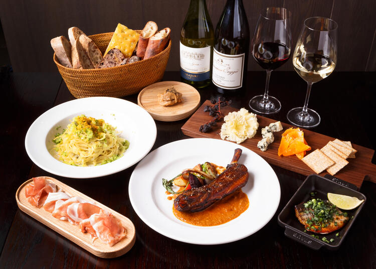 自慢のパンにピッタリなメニュー♪