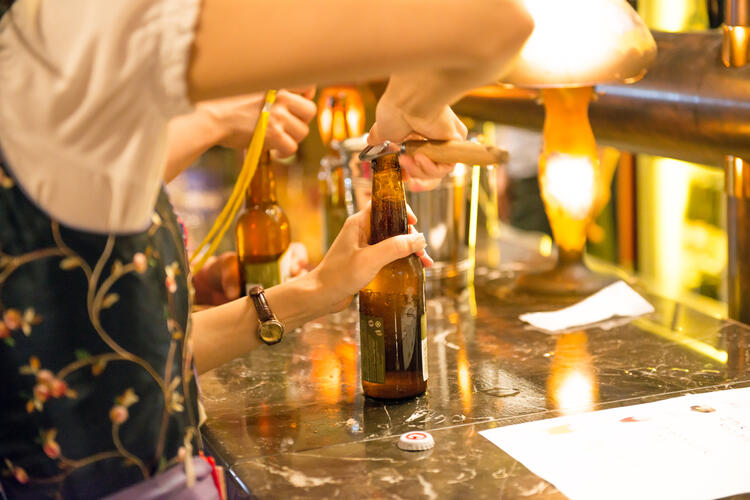 安定企業の堺東での3店舗目！