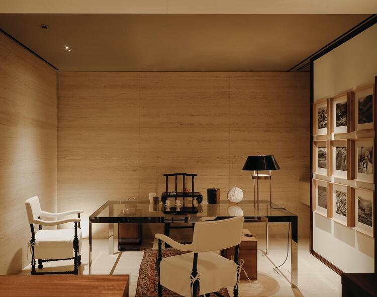 落ち着いた空間でおもてなしを…