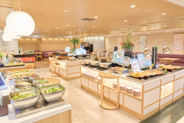 開放的な空間。気持ちよく働けます。