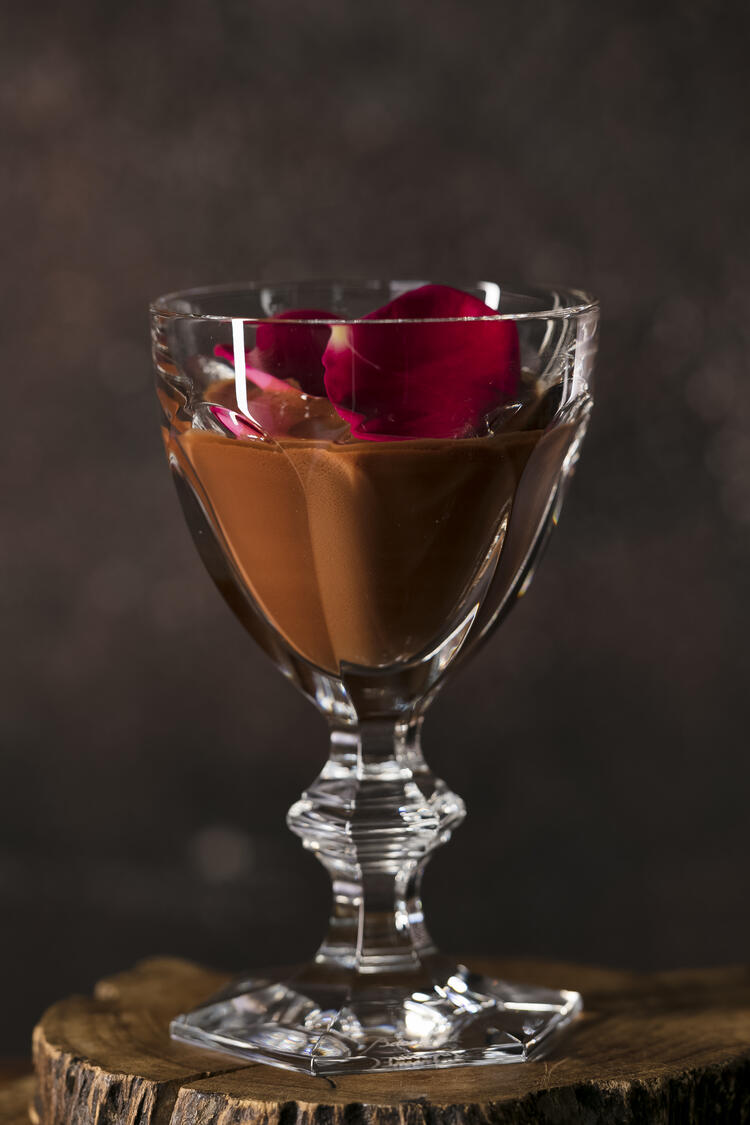 10種の薔薇とカカオのカクテル