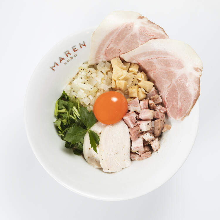 和食屋が手がけるラーメン店※既存店写真