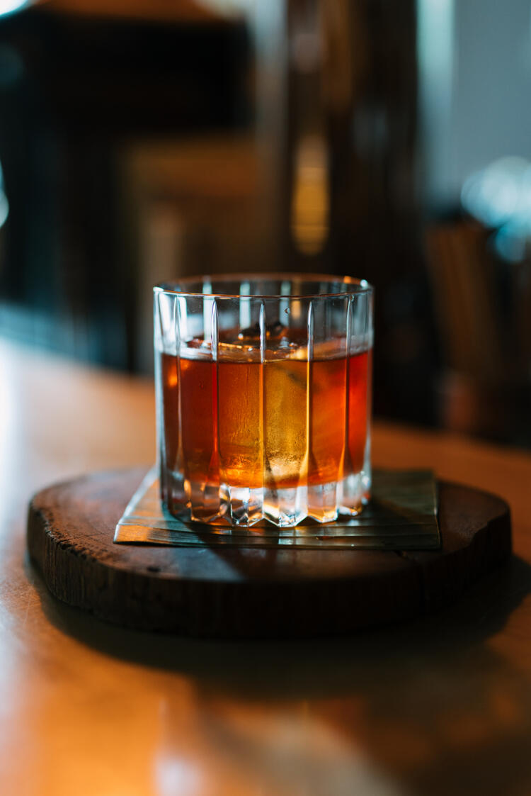 カカオとチポトレと味噌のカクテル