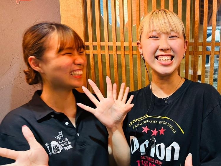 明るいメンバーが集まっています！