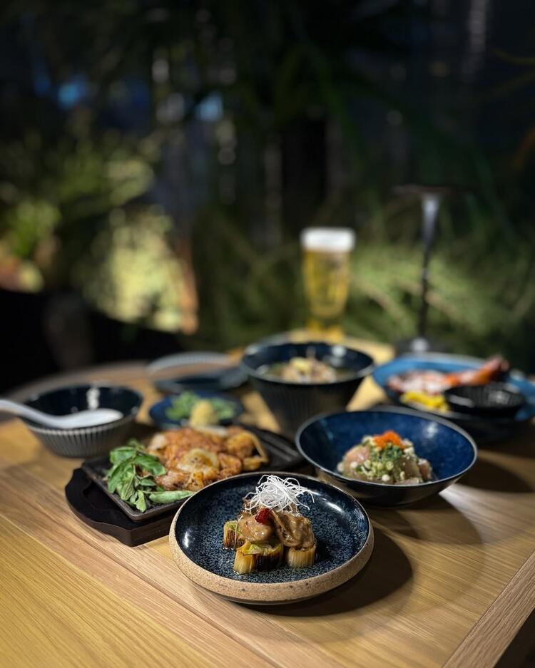 お料理はハワイアンスタイルがベース