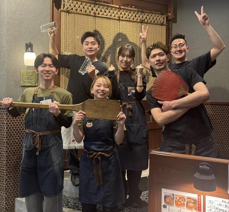 トレンドの最先端・大名エリアでの挑戦