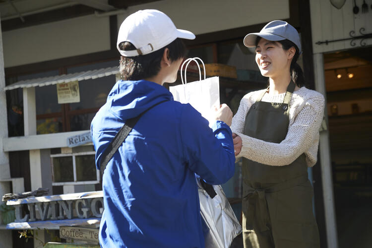 清潔感を大切にしています※写真はイメージ