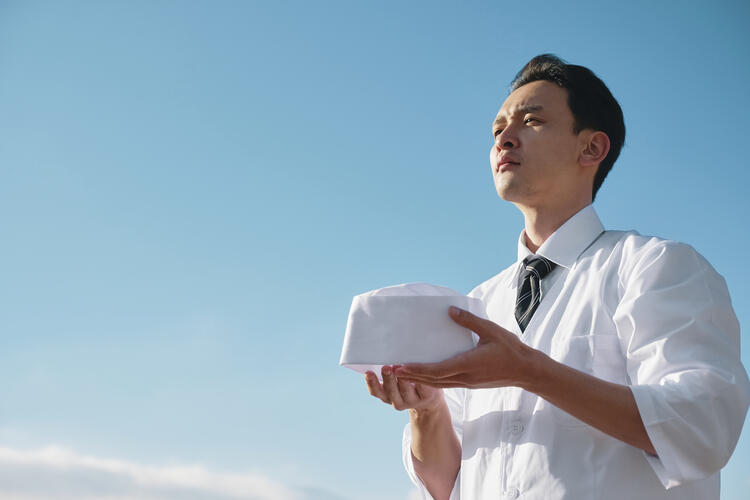 改善する姿勢を大切に※イメージ画像