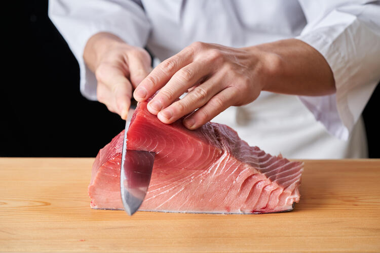 具材はマグロに特化します！※イメージ画像