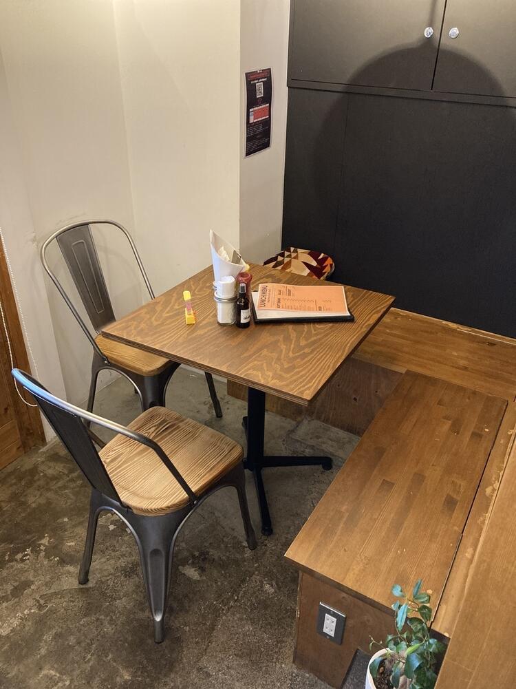 海外からのお客様も多いお店です◎