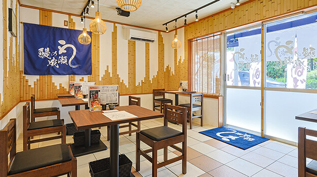 バタバタしない落ち着いた和空間で働く☆