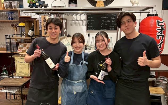 1日300～400人ご来店！※姉妹店画像