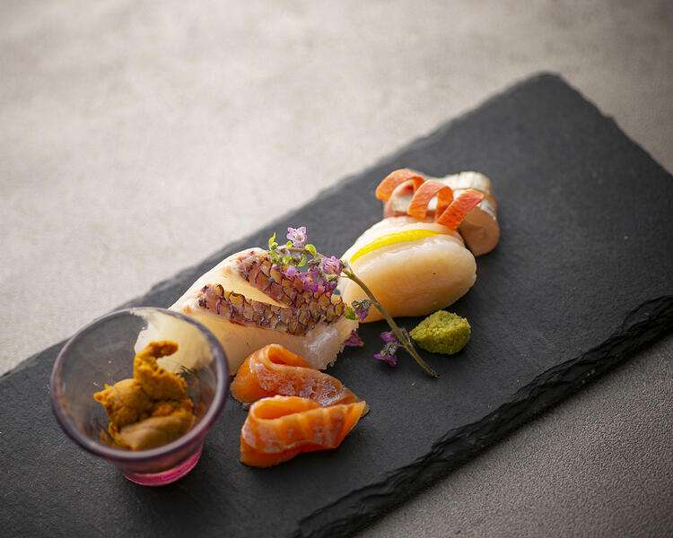 和のヌーベルキュイジーヌを追求する一皿