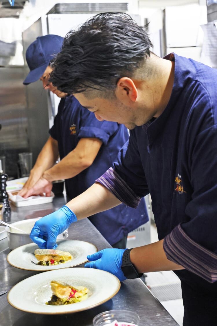 プロの目利きと技術を間近で学ぶチャンス