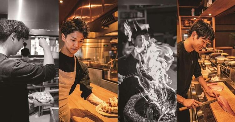 スタッフのメンバーが輝くお店