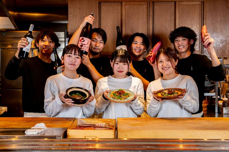 みんなで考えてお店づくり