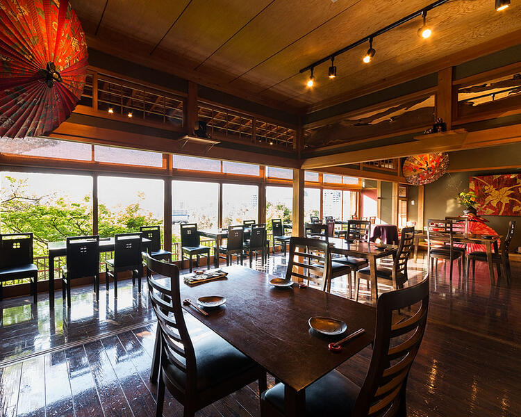 婚礼にも利用される素敵な空間