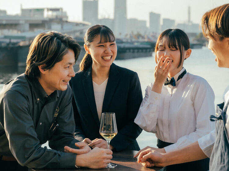 スタッフ間で交流の機会も多数あり◎