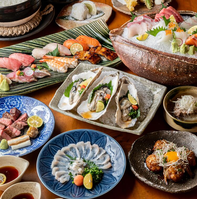 魚屋が営む、海鮮れすとらん！