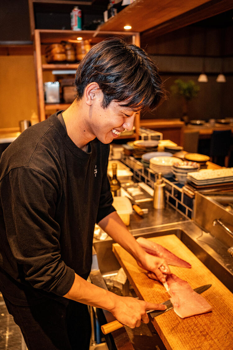 1から始めたものも今ではお店のトップに！