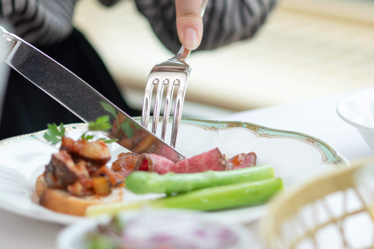 地元の食材をふんだんに使用しています◎