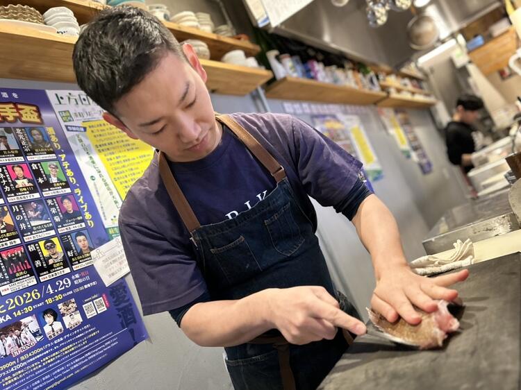 毎日丁寧に仕込みをしています！