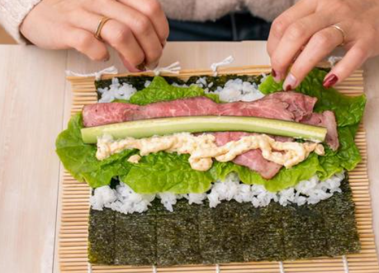 手巻き寿司の専門店※イメージ画像