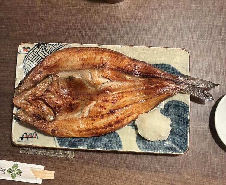 人気メニュー"ホッケ"