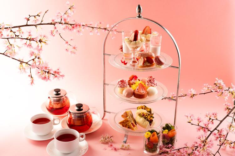 アフタヌーンティーも