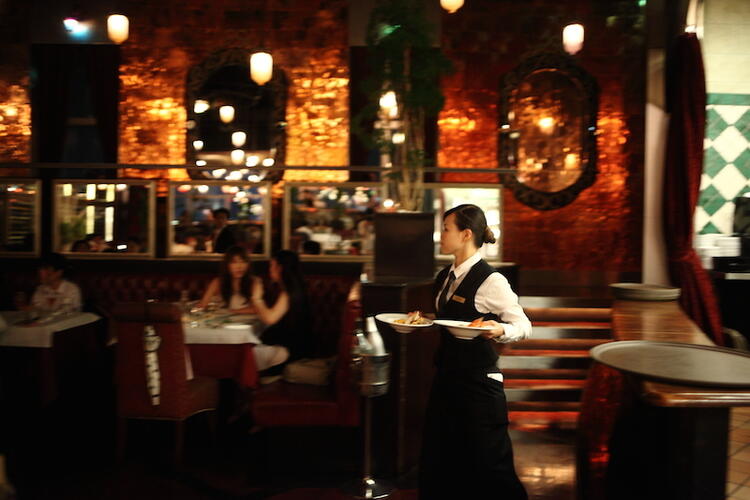 サービススキルを伸ばせる環境